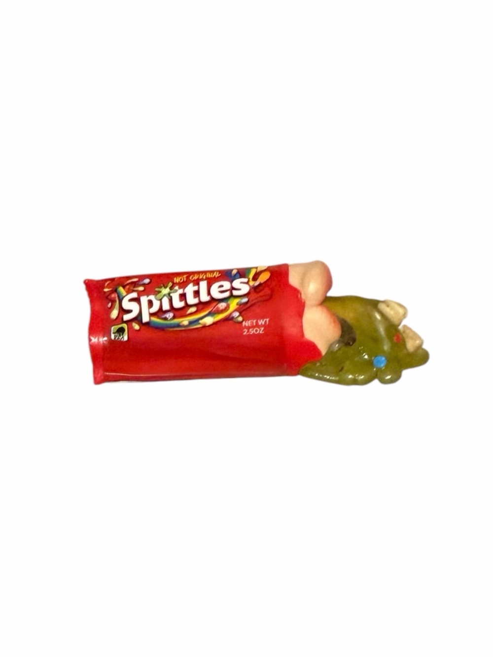 RARE Zuru Mega Gross Minis Series 2 SPITTLES Figure Only, Parody Toy HTF new